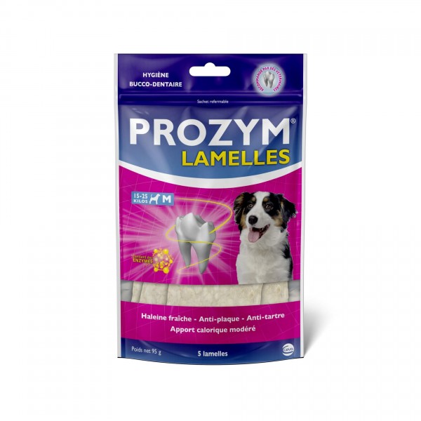 Prozym - lamelles mini sachet boîte x 5 M 15 à 25kg