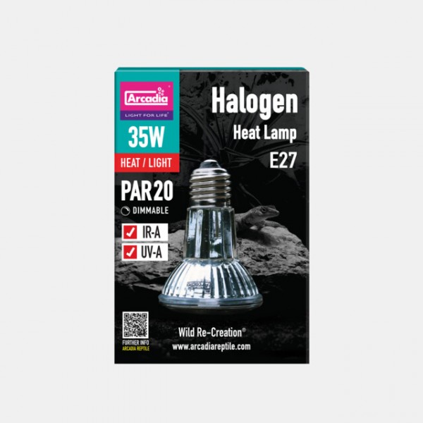 HALOGEN BASKING SPOT 35 W
