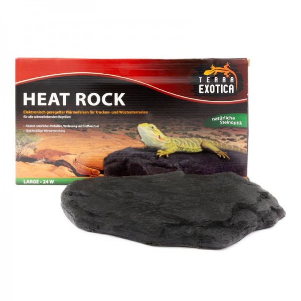 Heat Rock - pierre chauffante - moyenne - 24 w