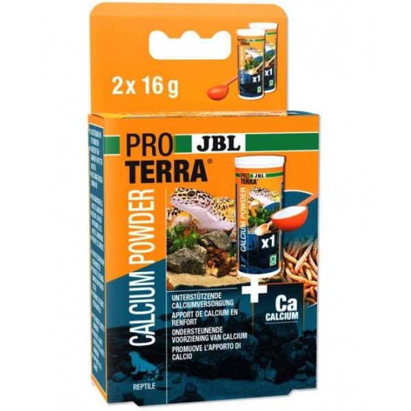JBL PROTERRA CALCIUM POWDER 2x25ml