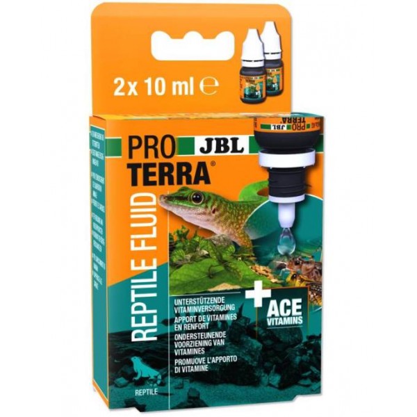JBL PROTERRA REPTILE FLUID 2x10ml JBL PROTERRA REPTILE FLUID 2x10ml