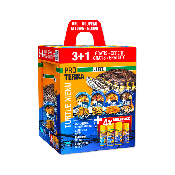 JBL PROTERRA TURTLE MENU