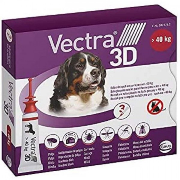 VECTRA 3D Pour Chien 40 kg VECTRA 3D Pour Chien 40 kg