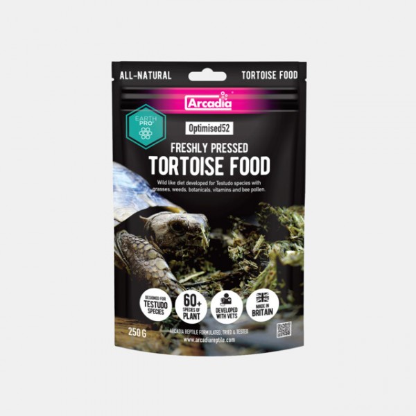 OPTIMISED 52 TORTOISE FOOD 250G OPTIMISED 52 TORTOISE FOOD 250G
