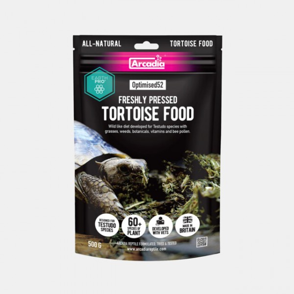 OPTIMISED 52 TORTOISE FOOD 500G OPTIMISED 52 TORTOISE FOOD 500G