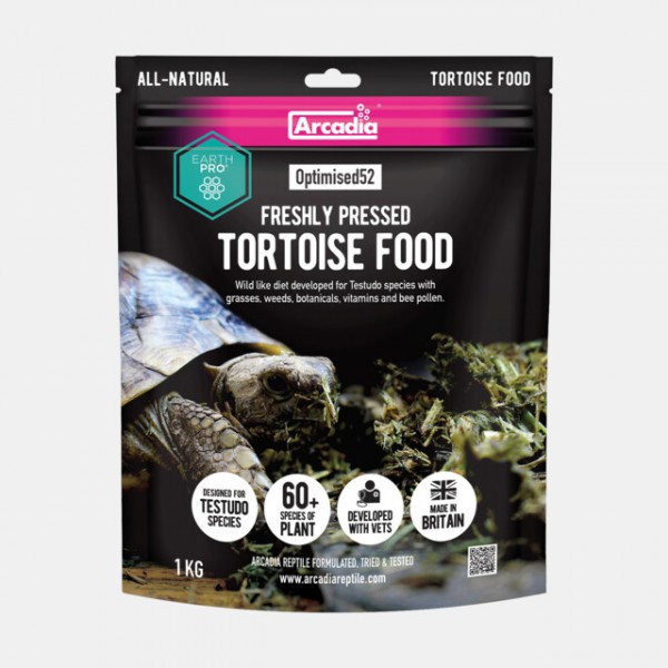 OPTIMISED 52 TORTOISE FOOD 1KG OPTIMISED 52 TORTOISE FOOD 1KG