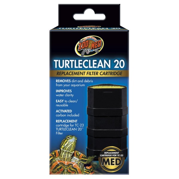 CARTOUCHE POUR FILTRE TURTLE TC-23E ZOOMED