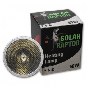 Solar Raptor HeatLamp 60 w