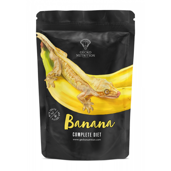 Gecko nutrition Banane