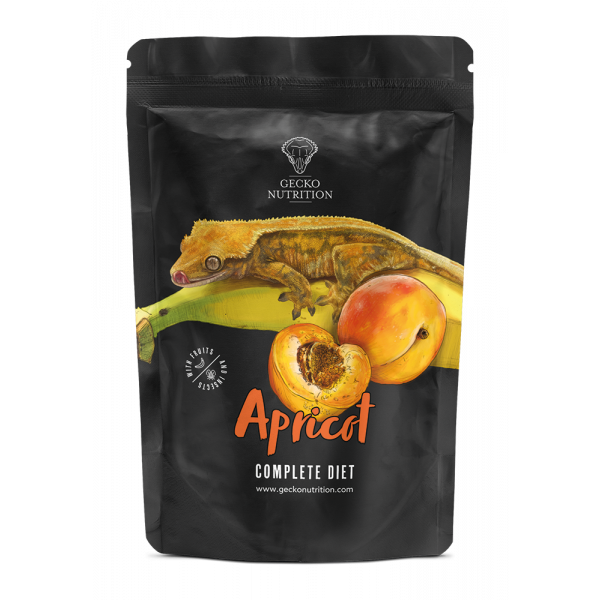 Gecko nutrition Abricot