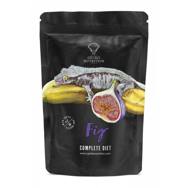 Gecko nutrition Figue