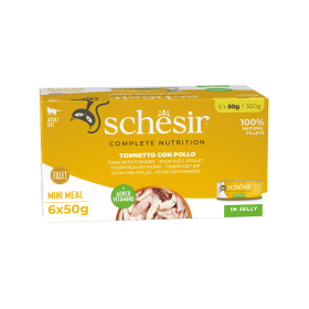 Schesir - Pack 6x50 gr -...