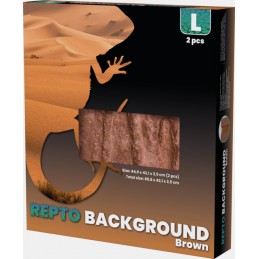 REPTO BACKGROUND BROWN L