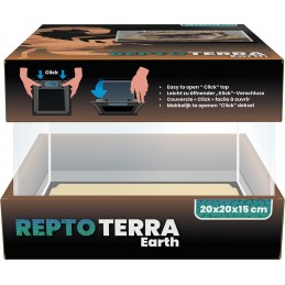 REPTO TERRA EARTH 20 X 20 X...