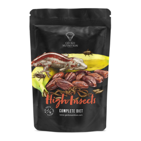 Gecko nutrition Insectes 50g
