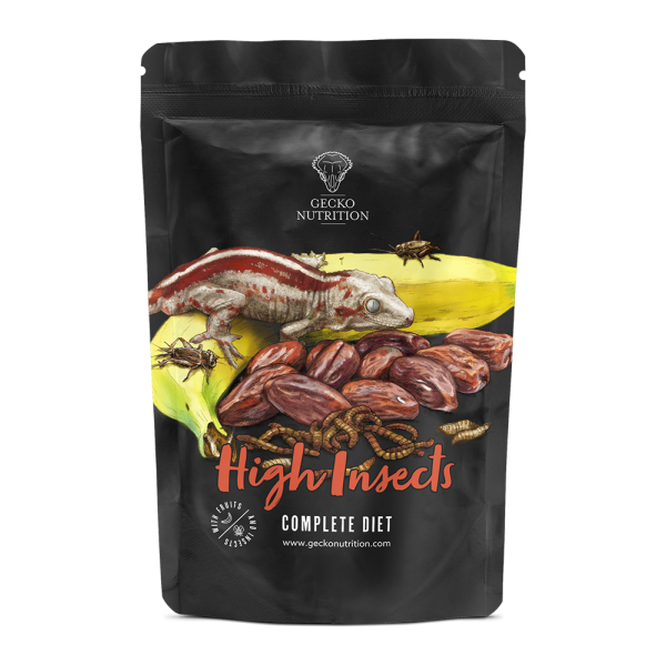 Gecko nutrition Insectes 50g