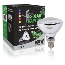 Solar Raptor 160 W
