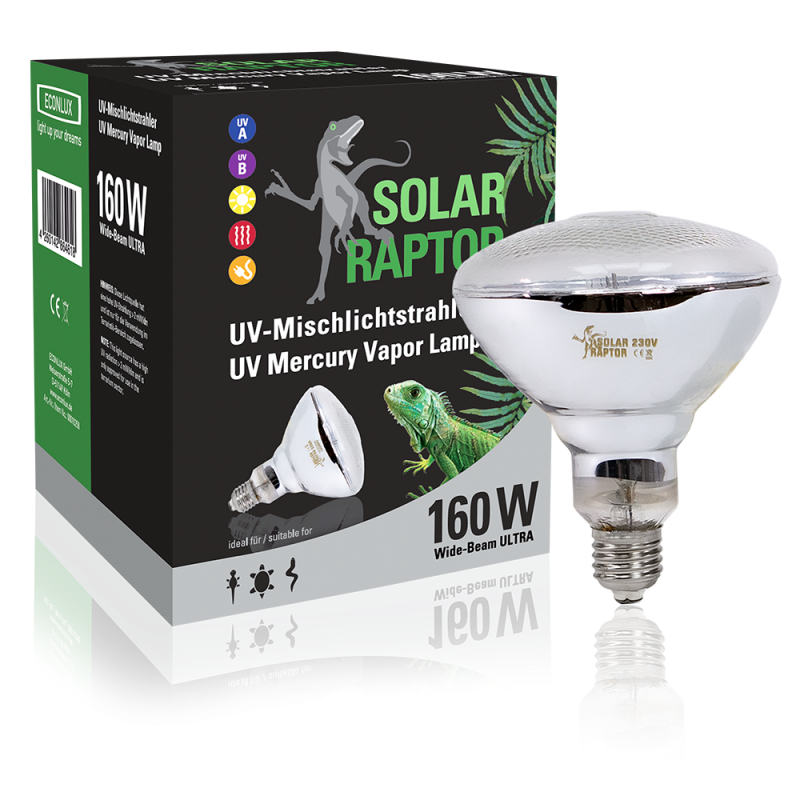 Solar Raptor 160 W