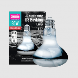 D3 Basking Lamp UVB 80 W