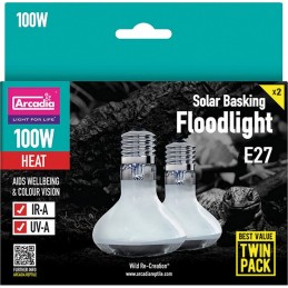 SOLAR BASKING FLOODLIGHT...