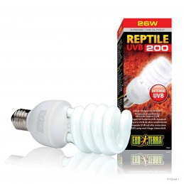 Reptile UVB 200 26w