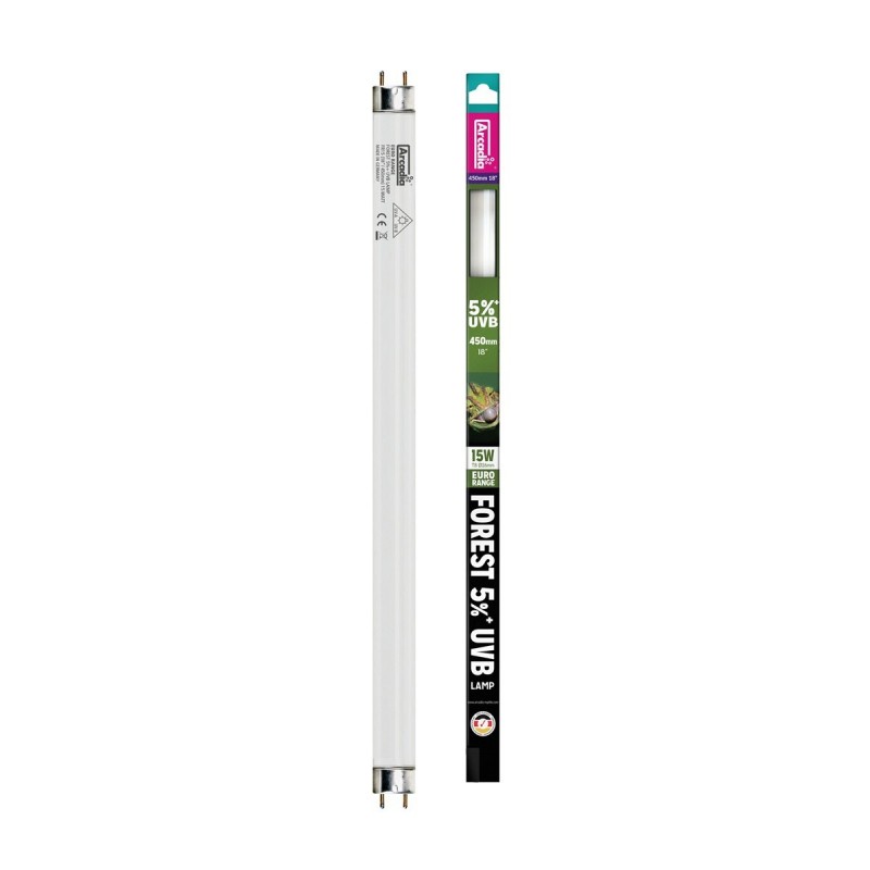 ARCADIA EURO-RANGE FOREST 5% UV TU45CM 15 W
