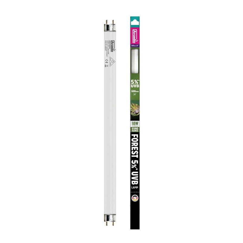 ARCADIA EURO-RANGE FOREST 5% UV TU60CM 18 W