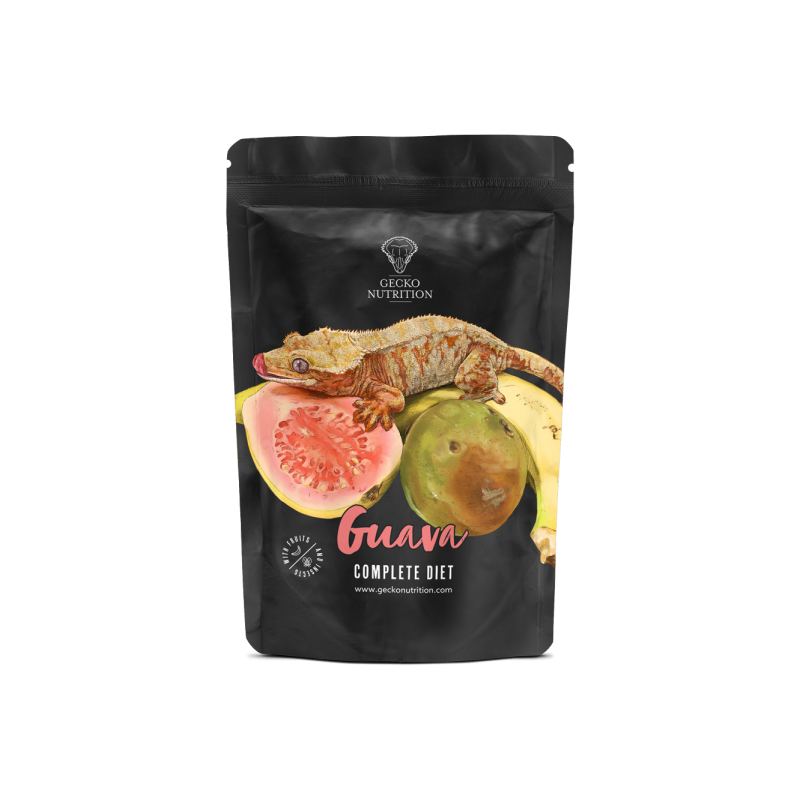 Gecko nutrition Goyave 50g Gecko nutrition Goyave 50g