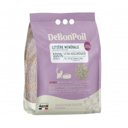DeBonPoil - Litière Minérale - Chaton 10 L