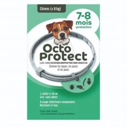 OctoProtect - Collier antiparasitaire - Petit Chien