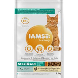 Iams - Vitality Croquettes...