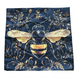 housse de coussin abeilles N°1