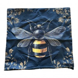 housse de coussin abeilles N°2
