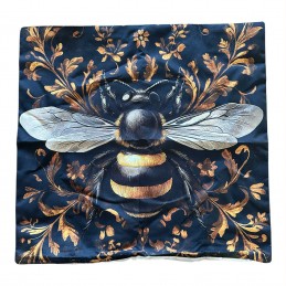 housse de coussin abeilles N°3