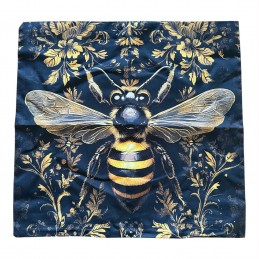 housse de coussin abeilles N°4