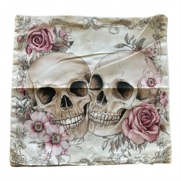 housse de coussin tête de...