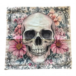 housse de coussin tête de...