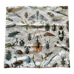housse de coussin insectes N°1