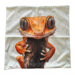 housse de coussin Gecko N°1