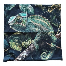 housse de coussin caméléon N°1