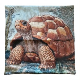 housse de coussin Tortue