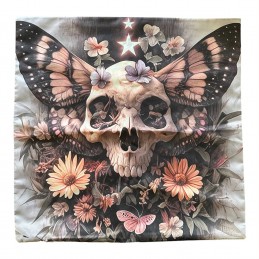 housse de coussin tête de...