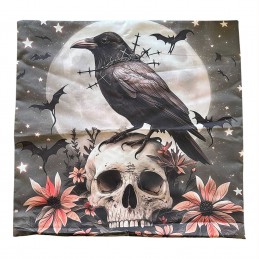 housse de coussin tête de...