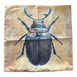 housse de coussin insectes N°3