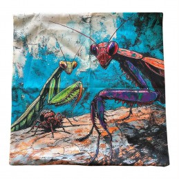 housse de coussin insectes N°5