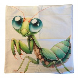 housse de coussin insectes N°6