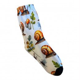 Paire de Chaussettes escargots