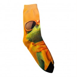 Paire de Chaussettes lézard...