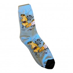 Paire de Chaussettes lézard...