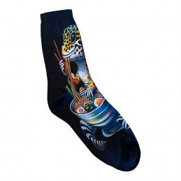 Paire de Chaussettes lézard...